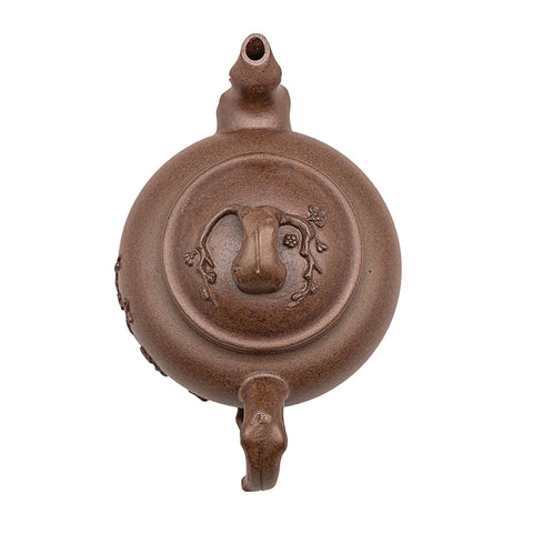 Plum Blossom Antique yixing clay woodfired teapot # 94785