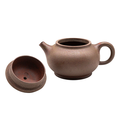 Gradientfarbiger Yixing-Ton Holzgebrannter Teekessel # 94793