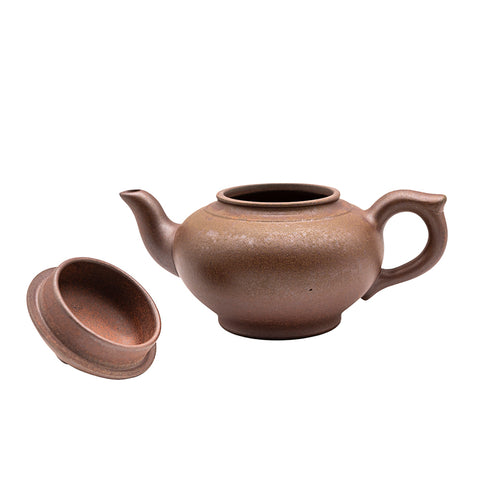 Official hat-shaped water bottle yixing clay woodfired teapot # 94794