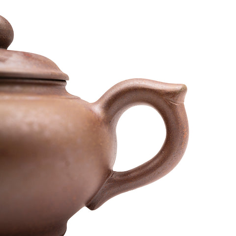 Official hat-shaped water bottle yixing clay woodfired teapot # 94794