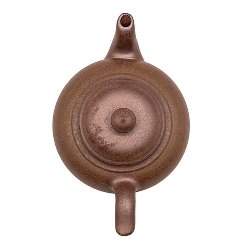Official hat-shaped water bottle yixing clay woodfired teapot # 94794