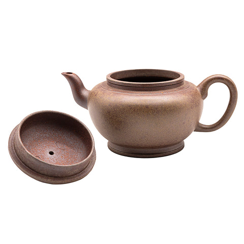 Colorful Horizontal Kettle yixing clay woodfired teapot # 94795