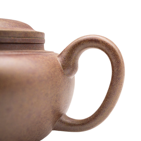Colorful Horizontal Kettle yixing clay woodfired teapot # 94795