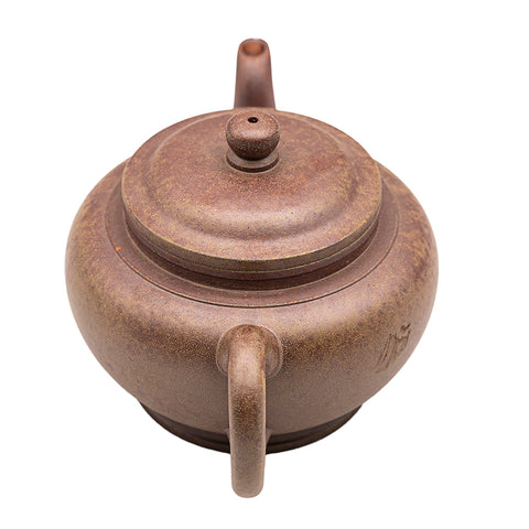 Colorful Horizontal Kettle yixing clay woodfired teapot # 94795