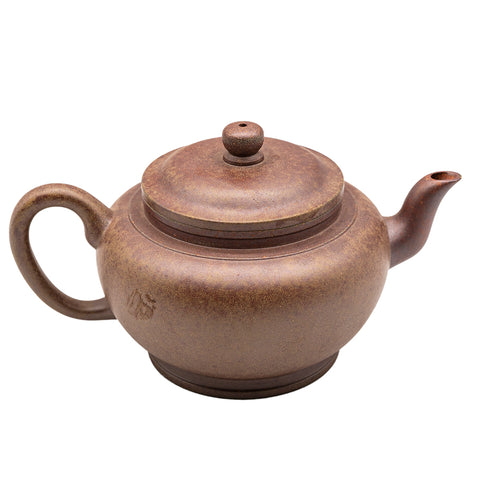 Colorful Horizontal Kettle yixing clay woodfired teapot # 94795