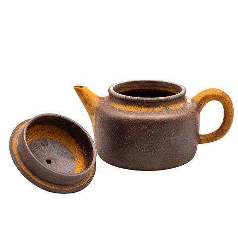 Dezhong Yixing Ton-Holzgefeuerte Teekanne # 94805