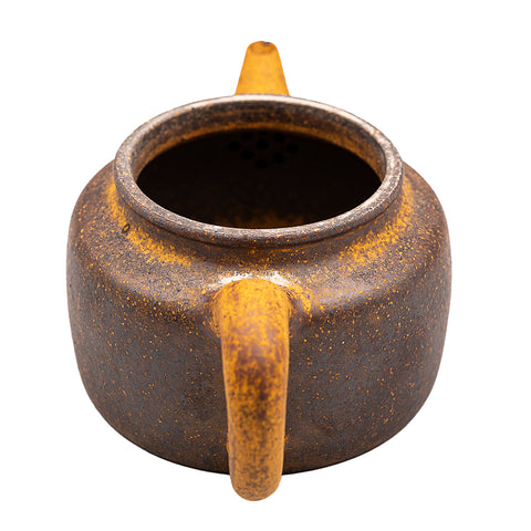 Dezhong Yixing Ton-Holzgefeuerte Teekanne # 94805