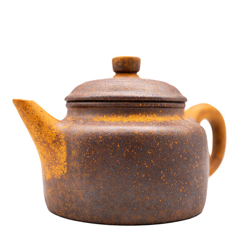Dezhong Yixing Ton-Holzgefeuerte Teekanne # 94805