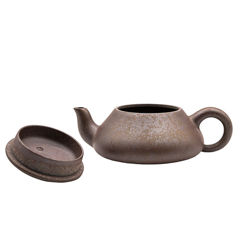 Dajingzhou Shipiao yixing clay woodfired teapot # 94808