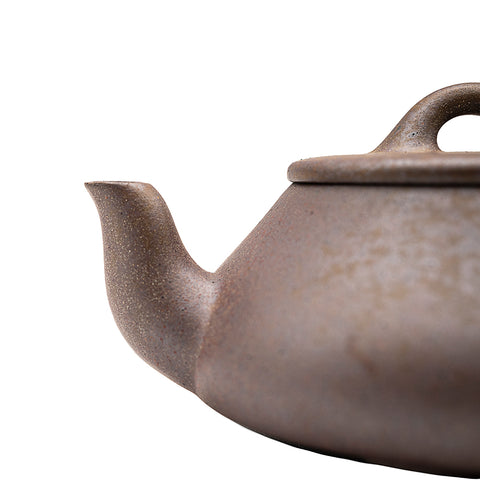 Dajingzhou Shipiao yixing clay woodfired teapot # 94808