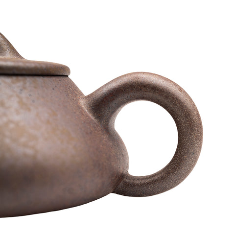 Dajingzhou Shipiao yixing clay woodfired teapot # 94808
