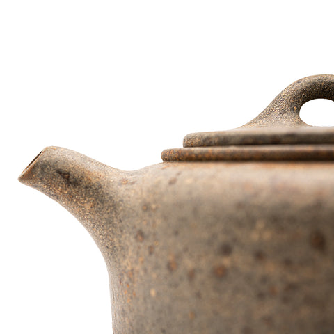 Antique Stone Ladle yixing clay woodfired teapot # 94810