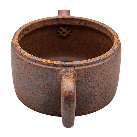 Frosted Han Tiles yixing clay woodfired teapot # 94815