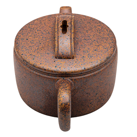 Frosted Han Tiles yixing clay woodfired teapot # 94815