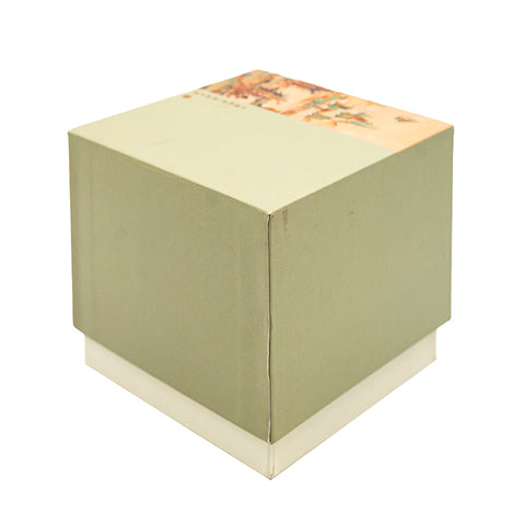 Pillar base yixing clay woodfired teapot # 94816