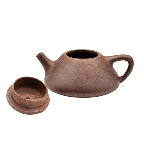 Zisha Jingzhou Shi Piao yixing clay woodfired teapot # 94822