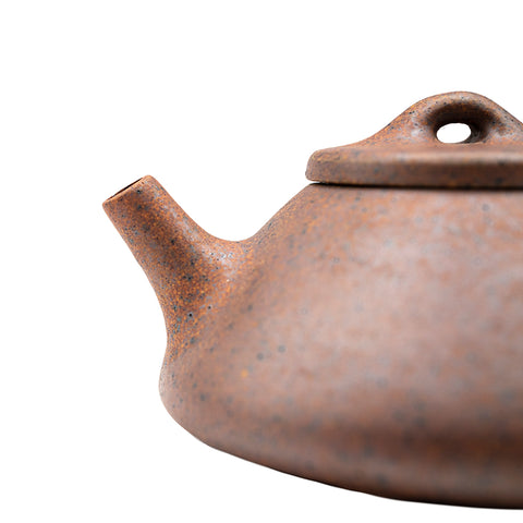 Zisha Jingzhou Shi Piao yixing clay woodfired teapot # 94822