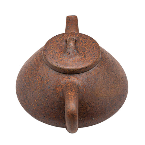 Zisha Jingzhou Shi Piao yixing clay woodfired teapot # 94822