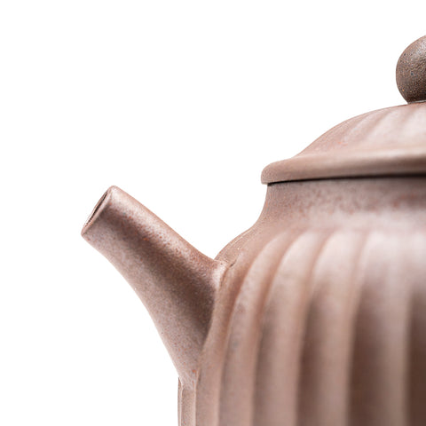 Spring Bud yixing clay woodfired teapot # 94830