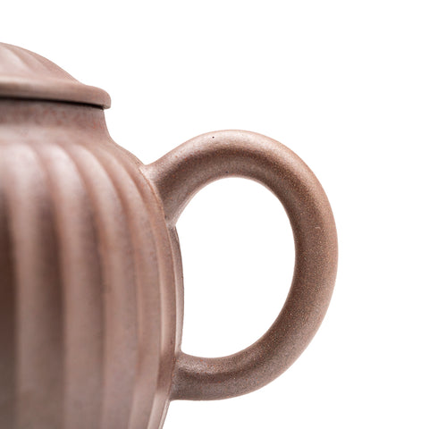Spring Bud yixing clay woodfired teapot # 94830