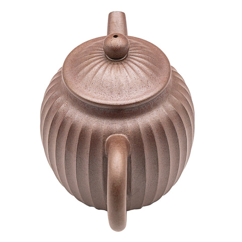 Spring Bud yixing clay woodfired teapot # 94830