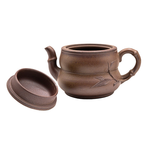 Han Rhyme yixing clay woodfired teapot # 94832