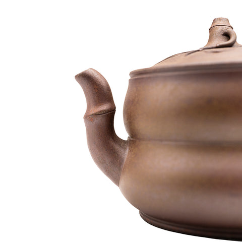 Han Rhyme yixing clay woodfired teapot # 94832