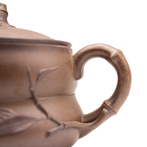 Han Rhyme yixing clay woodfired teapot # 94832