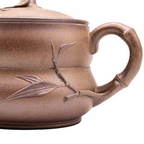 Han Rhyme yixing clay woodfired teapot # 94832