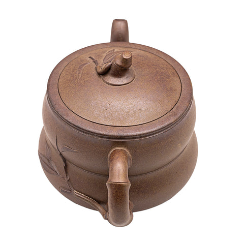 Han Rhyme yixing clay woodfired teapot # 94832