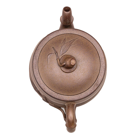 Han Rhyme yixing clay woodfired teapot # 94832