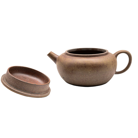 Butterfly Han Tile yixing clay woodfired teapot # 94833