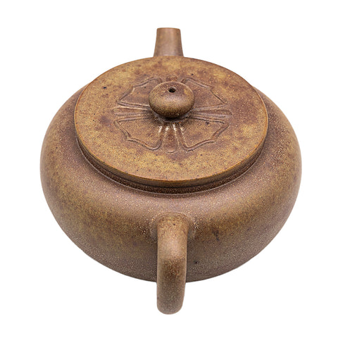 Butterfly Han Tile yixing clay woodfired teapot # 94833