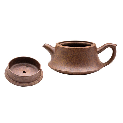 Colorful Han Tiles yixing clay woodfired teapot # 94834