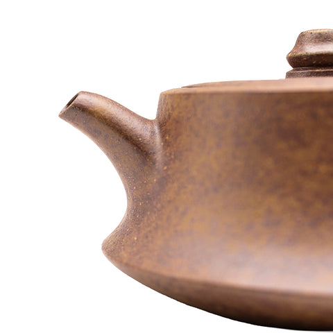 Colorful Han Tiles yixing clay woodfired teapot # 94834