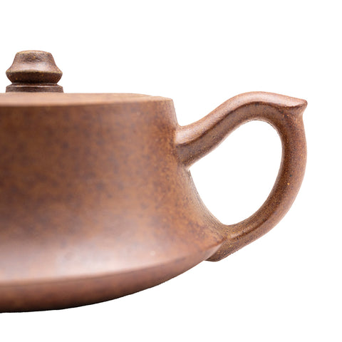 Colorful Han Tiles yixing clay woodfired teapot # 94834