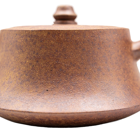 Colorful Han Tiles yixing clay woodfired teapot # 94834