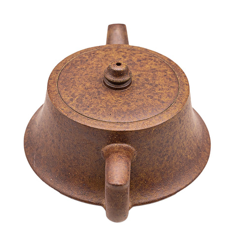 Colorful Han Tiles yixing clay woodfired teapot # 94834