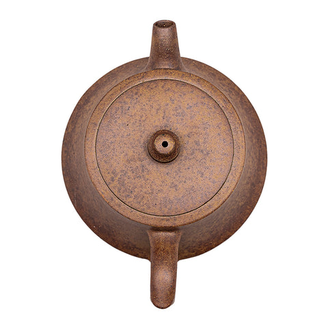 Colorful Han Tiles yixing clay woodfired teapot # 94834
