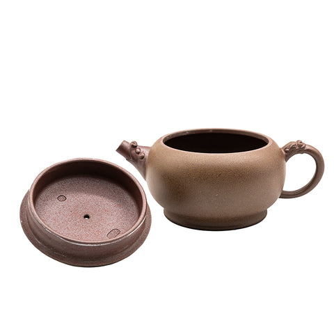 Beast Twist yixing clay woodfired teapot # 94835