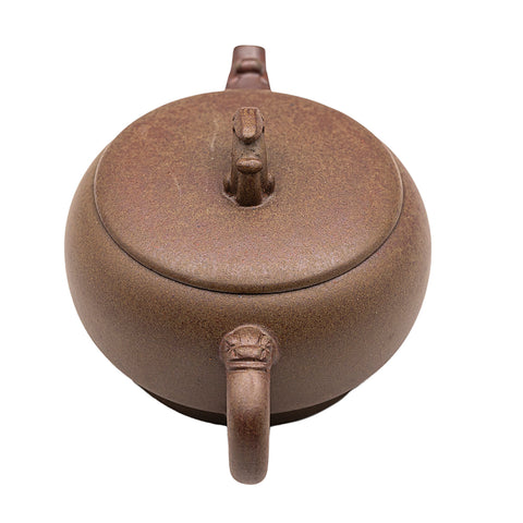 Beast Twist yixing clay woodfired teapot # 94835