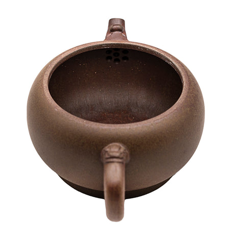 Beast Twist yixing clay woodfired teapot # 94835