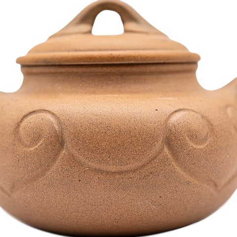 Copper Twist Kessel Yixing-Ton Holzgefeuerter Teekessel # 94836