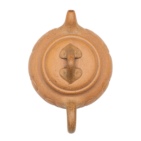 Copper Twist Kessel Yixing-Ton Holzgefeuerter Teekessel # 94836