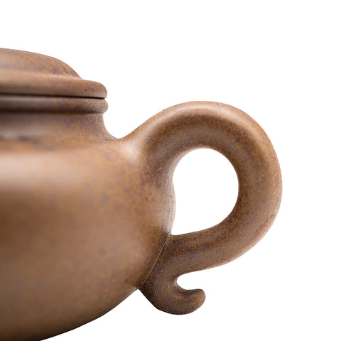 Lotus Seed yixing clay woodfired teapot # 94841