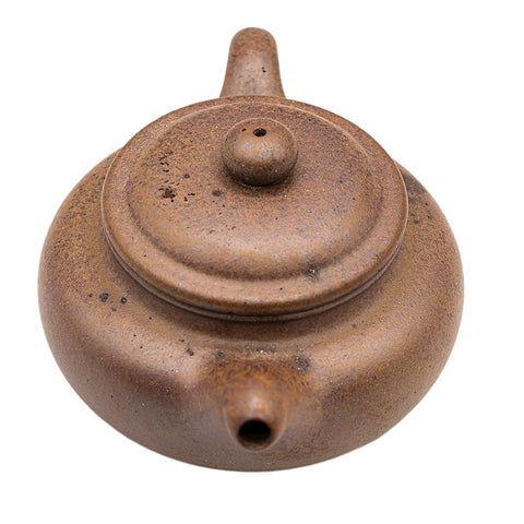 Lotus Seed yixing clay woodfired teapot # 94841