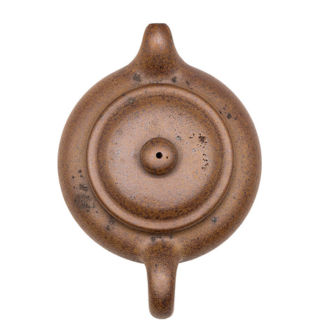 Lotus Seed yixing clay woodfired teapot # 94841