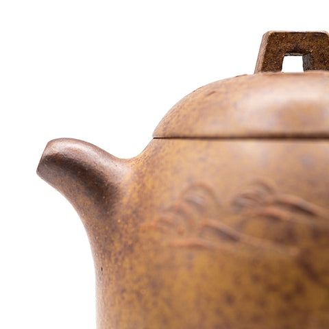 Qin Quan yixing clay woodfired teapot # 94842