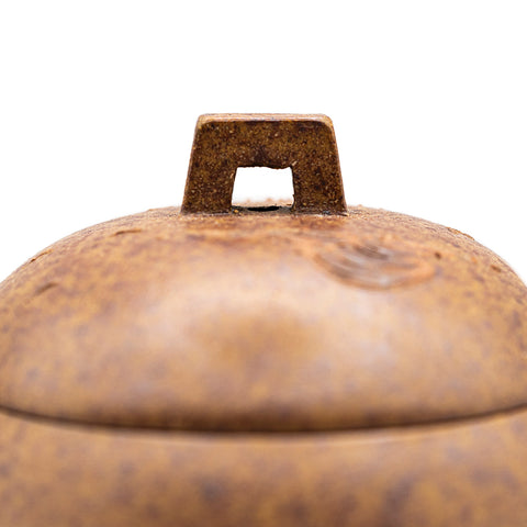 Qin Quan yixing clay woodfired teapot # 94842
