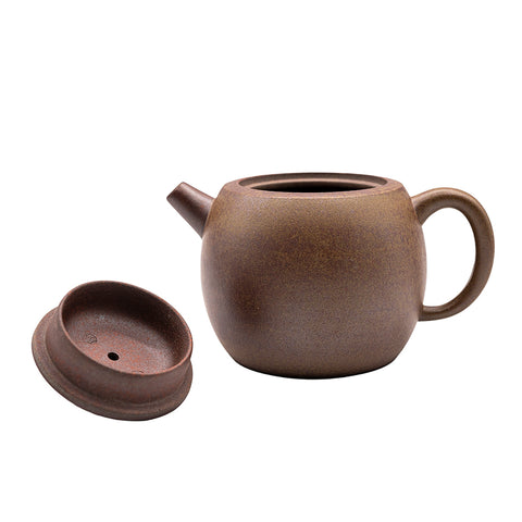 Beast Twist yixing clay woodfired teapot # 94844